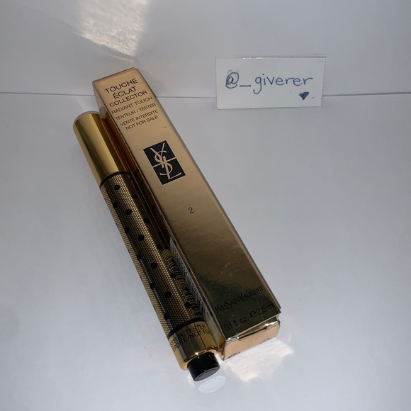 02 Luminous Ivory NIB Touché Eclat YSL Radiant Touch Concealer - Picture 2 of 13